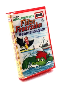 Der kleine Drache Flitze Feuerzahn MC Hörspielkassette Nr. 9: Seemansgarn von Europa